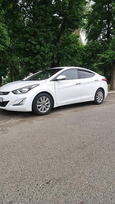 elentra: Hyundai Elantra: 2015 г., 1.6 л, Автомат, Бензин, Седан — 4