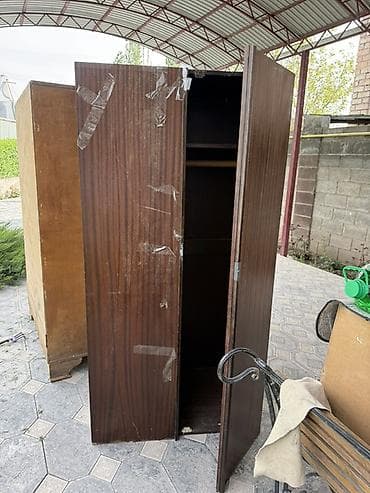 гардироп: Шифоньер, шкаф для одежды, Прямой, Другой материал — 2