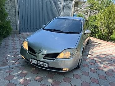 nissan primera 2002: Nissan Primera: 2002 г., 1.8 л, Автомат, Газ, Седан — 10