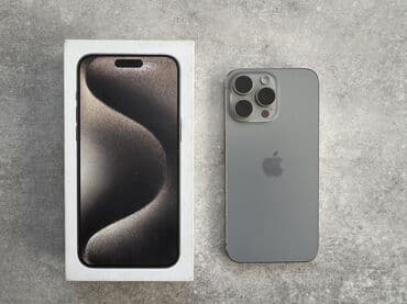 iphone 10 цены: IPhone 15 Pro Max, Б/у, 256 ГБ, Natural Titanium, Коробка, 85 % — 1