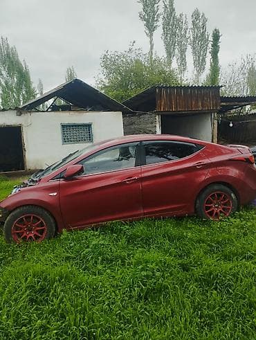 машина б у: Hyundai Elantra: 2014 г., 1.6 л, Механика, Бензин, Седан — 3