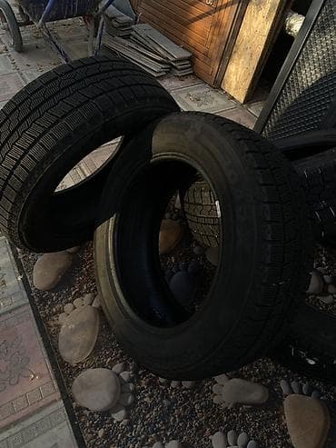 r18 26535: Шины 205 / 60 / R 16, Зима, Б/у, Комплект, Легковые, Корея, RoadX — 1
