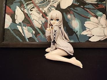 Спорт жана хобби: Аниме фигурка Элейна из «Путешествие Элейны» Качественная — 1