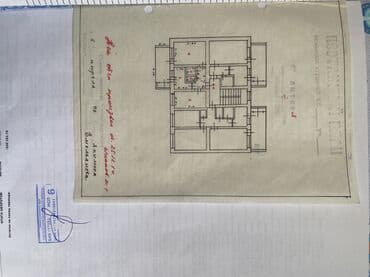 участок бишкек ак орго: 2 бөлмө, 51 м², Жеке план, 3 кабат, Косметикалык ремонт — 9