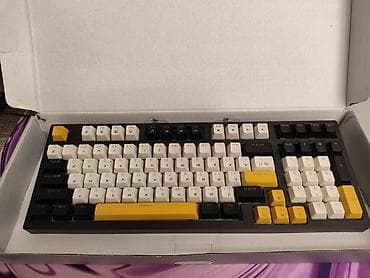 logitech g703: Клавиатура, Forev, Механическая, Проводное подключение, Размер: 100% — 2