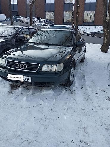 9 5j: Audi A6: 1994 г., 2 л, Ручные, Газ, Седан — 1