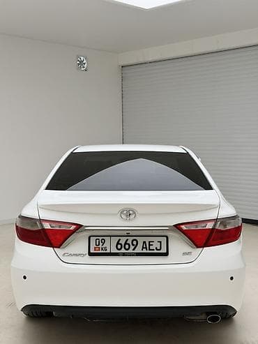 тойота дует: Toyota Camry: 2016 г., 2.5 л, Автомат, Бензин, Седан — 6