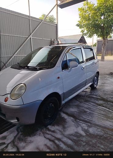рулевая рейка матиз 2: Daewoo Matiz: 2004 г., Хэтчбэк — 3