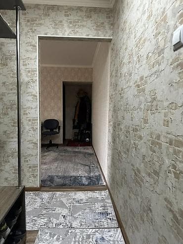 Батирлер: 2 бөлмө, 45 м², 3-мкр 104-серия, 1 кабат, Косметикалык оңдоо — 2