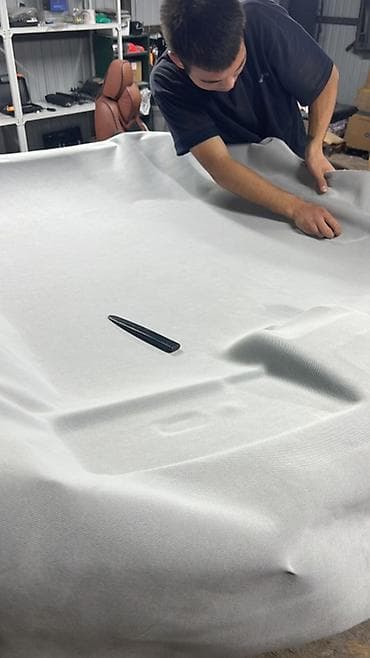 авто обшивка: Перетяжка потолка автомобиля Профессиональное восстановление обивки — 2