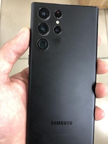s 22 ультра: Samsung Galaxy S22 Ultra, Б/у, 256 ГБ, цвет - Черный, 2 SIM — 1