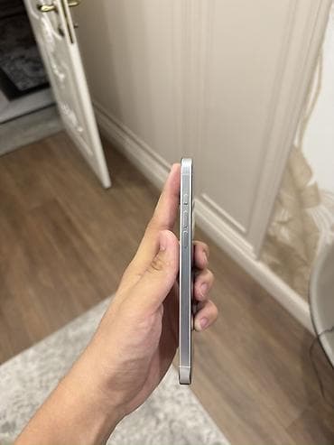 IPhone 16 Pro Max, Б/у, 256 ГБ, White Titanium, 95 % — 4