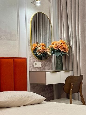 Недвижимость: 3 комнаты, 73 м², Асанбай мкр Элитка, 14 этаж, Дизайнерский ремонт — 6