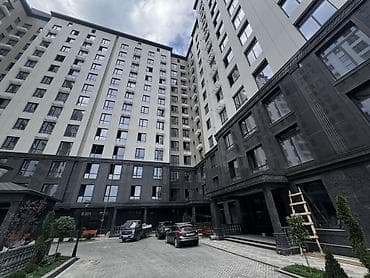 Квартиры: 2 комнаты, 83 м², Джал мкр (в т.ч. Верхний, Нижний, Средний) Элитка, 9 этаж, ПСО (под самоотделку) — 8