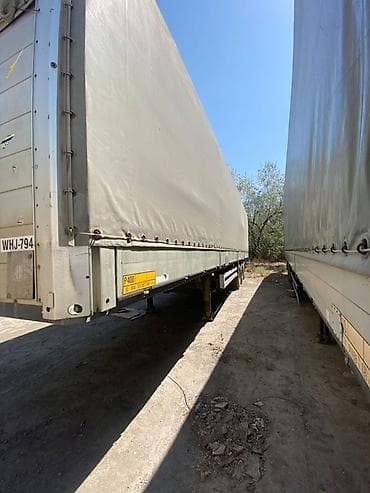 статер: Прицеп, Шторный — 2