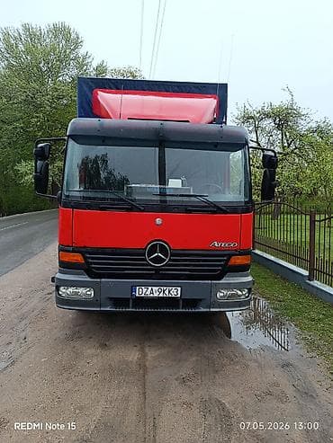 Грузовик, Mercedes-Benz, Стандарт, Б/у