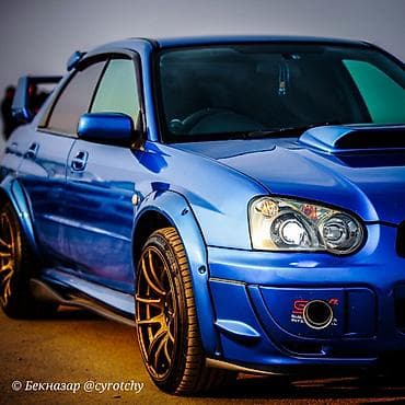 infinity fx: Subaru Impreza WRX: 2005 г., 2 л, Ручные, Бензин, Седан — 1