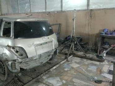 кузовной ремонт мерседес спринтер: Рихтовка, сварка, покраска, без выезда — 8