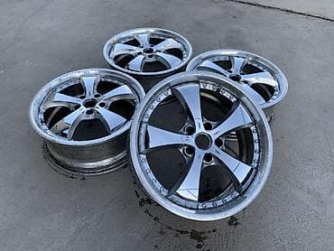 Литые Диски R 18 RAYS, Комплект, отверстий - 5, Б/у