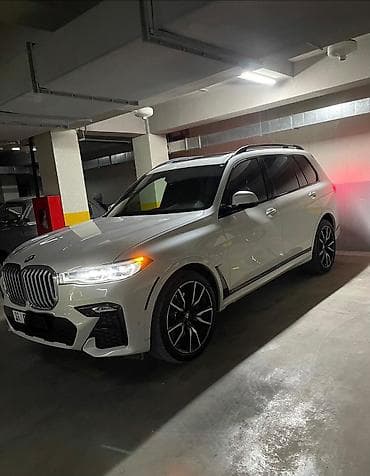 Продажа авто: BMW X7: 2019 г., 3 л, Автомат, Бензин — 1