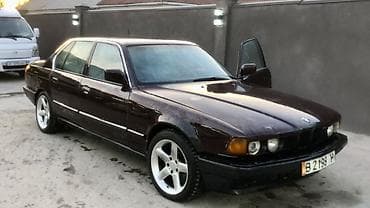 e32: BMW 7 series: 1991 г., 3 л, Механика, Бензин, Седан — 1