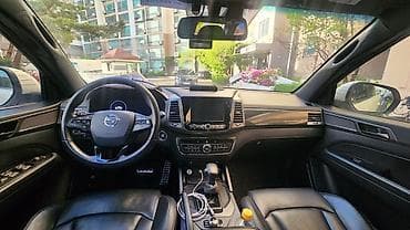 range rover 2003: Ssangyong Rexton Sports: 2022 г., Пикап — 7