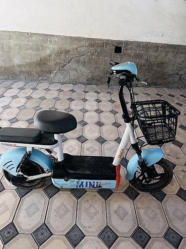 note nissan: Электроскутер AINI/MINI (городской) Фикске алмаштыруу бар тсунами же — 3