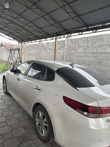 женщин: Kia K5: 2017 г., 2 л, Автомат, Газ, Седан — 2