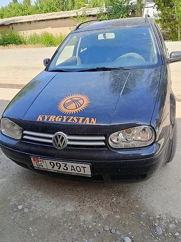 ауди а6 с4 1: Volkswagen Golf Variant: 2001 г., 1.6 л, Бензин, Универсал — 4