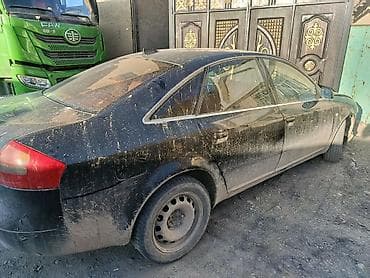 Audi A6: 1999 г., Седан