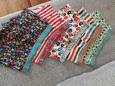 трусы майка: Мужские боксеры (набор). 5 штук размер S - Мягкий трикотаж с — 1