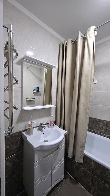 1 комната, 37 м², Джал мкр (в т.ч. Верхний, Нижний, Средний) Элитка, 11 этаж, Свежий ремонт — 4
