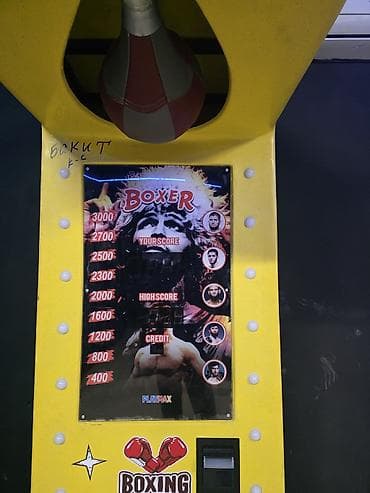бильярдный помещения: Игровой автомат «Boxer» (боксерская груша) - Назначение — 2