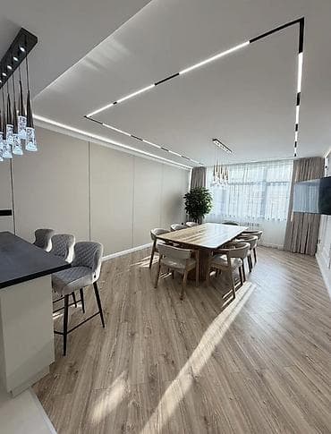 3 комнаты, 110 м², Элитка, 3 этаж, Дизайнерский ремонт — 4