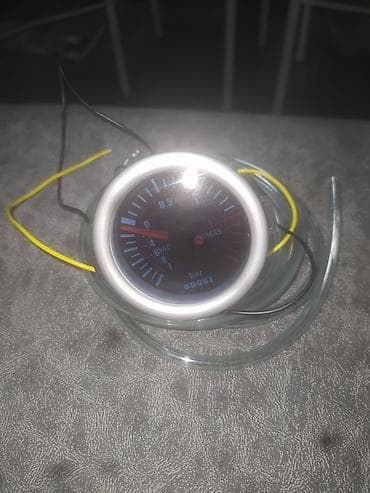 Балталар: Механический манометр наддува (boost gauge) для турбированных авто — 1