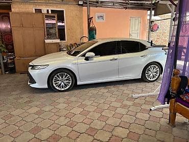 авто камири: Toyota Camry: 2019 г., 2.5 л, Автомат, Гибрид, Седан — 6