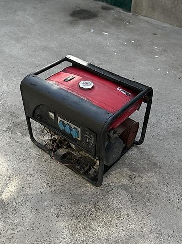 электро генератор: Бензиновый электрогенератор — 1