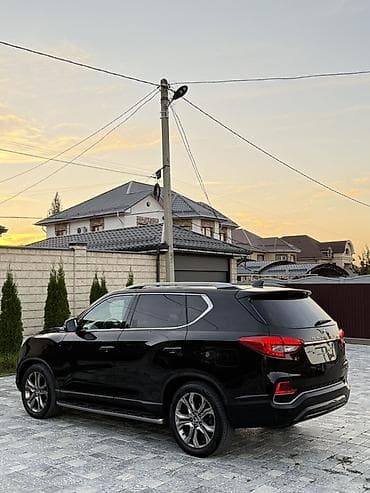 Продажа авто: Ssangyong Rexton: 2019 г., 2.2 л, Автомат, Дизель, Внедорожник — 6