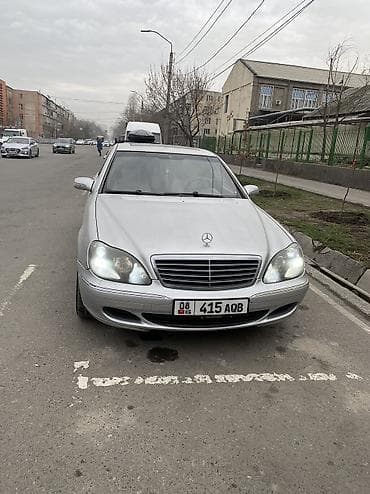 Продажа авто: Mercedes-Benz 220: 2001 г., 5 л, Автомат, Бензин, Седан — 3