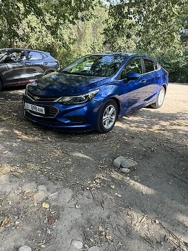 круз шевроле: Chevrolet Cruze: 2018 г., Седан — 1