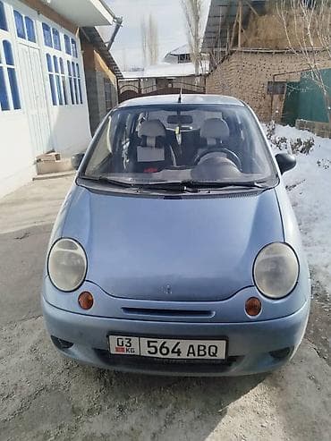 мата секыл: Daewoo Matiz: 2010 г., Хетчбек — 4