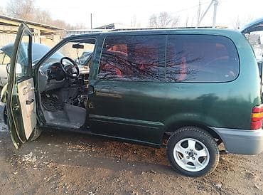 zero x neo: Nissan Serena: 1997 г., 1.4 л, Механика, Бензин, Минивэн — 1