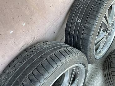 e6 3: Колеса в сборе 225 / 40 / R 18, Лето, Комплект, отверстий - 5 — 4