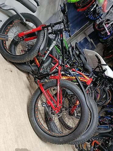 велосипеды с толстыми колёсами: Горный велосипед, Рама L (172 - 185 см), Сталь, Новый — 1