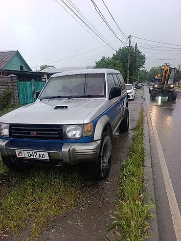 мицубиси спес стар: Mitsubishi Pajero: 1997 г., 2.8 л, Автомат, Дизель, Внедорожник — 2
