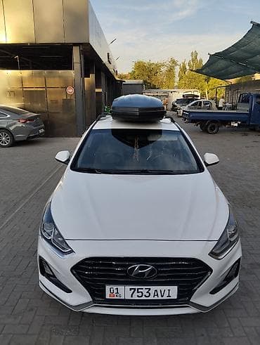 Hyundai Sonata: 2018 г., Автомат, Бензин, Седан