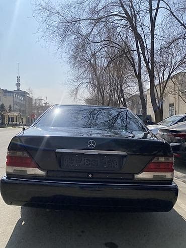 srs airbag: Mercedes-Benz S-Class: 1991 г., 4.2 л, Автомат, Газ, Седан — 7