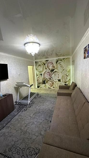 binar: 3 комнаты, 58 м², 3 мкр 104 серия, 1 этаж, Свежий ремонт — 3