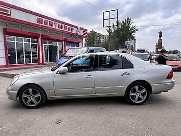 lexus sc: Lexus LS: 2003 г., 4.3 л, Автомат, Бензин, Седан — 3