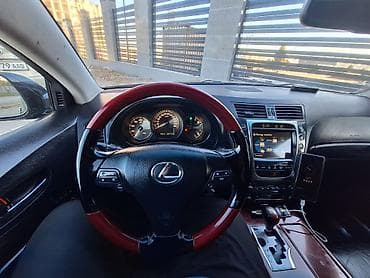 gx 470: Lexus GS: 2009 г., 3.5 л, Автомат, Гибрид, Седан — 5